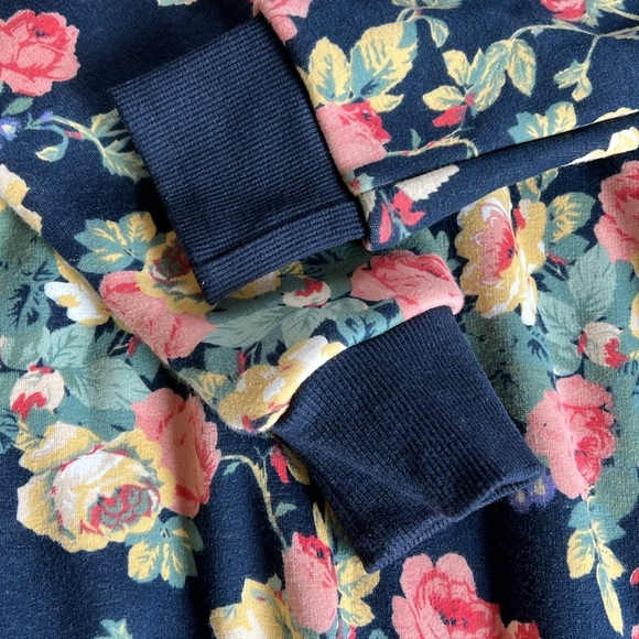 FLORAL RARE Sweatshirt Skirt Hoodie Colorful - Picture 6 of 9